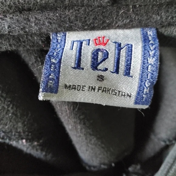 TEN | Marilyn Monroe Skull Pullover Hoodie sz S [flaw] - Picture 5 of 8